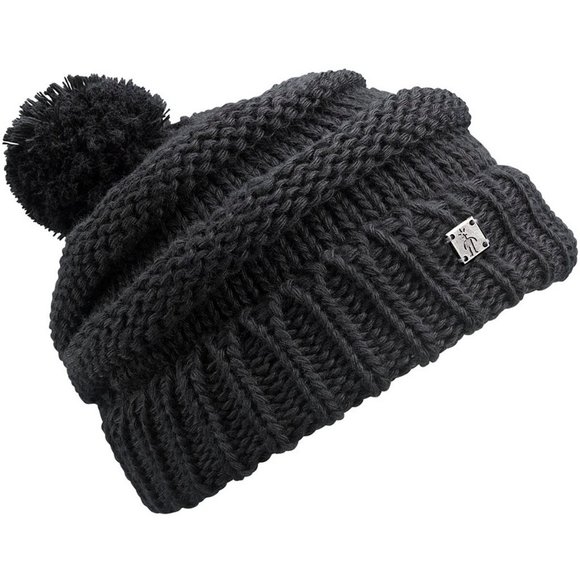 Smartwool Women's Copper Basin Slouch Beanie in Black - Picture 9 of 9